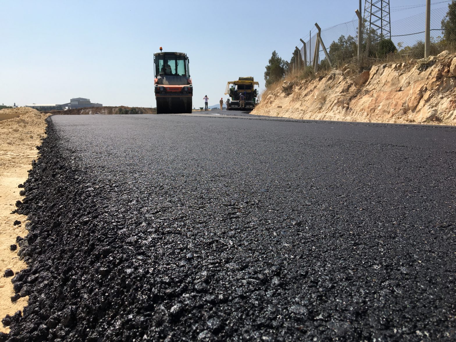 BSK Asfalt Çalışmaları