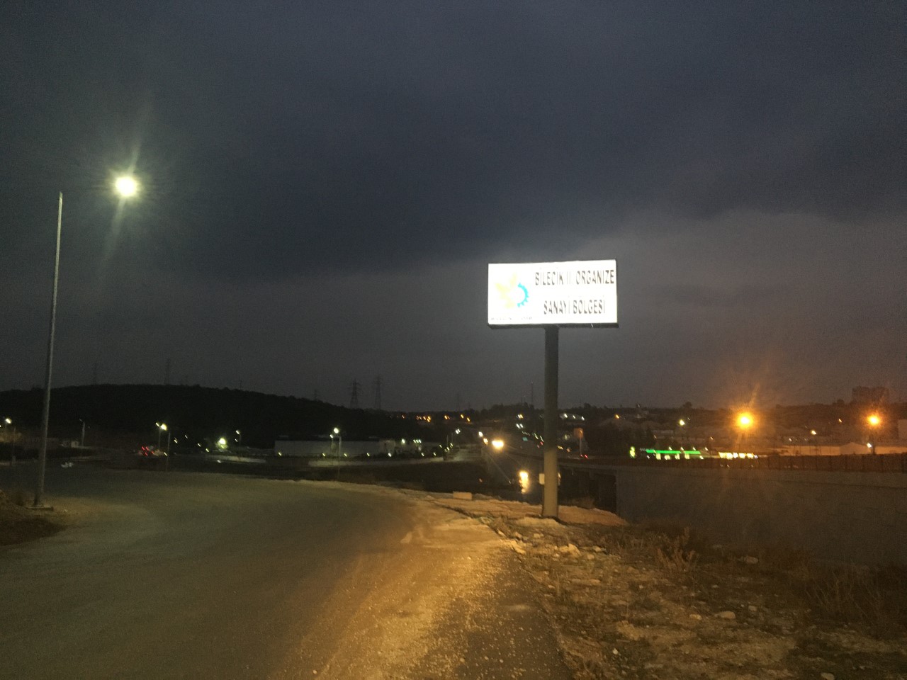 1.Etap Çevre ve Sokak Aydınlatması İşi Tamamlandı